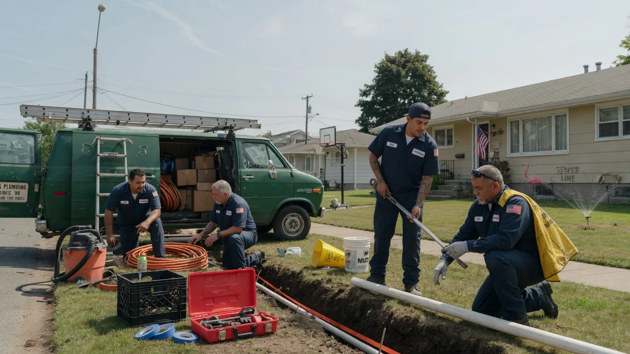 Gas Line Installation in Alexander, KS near me